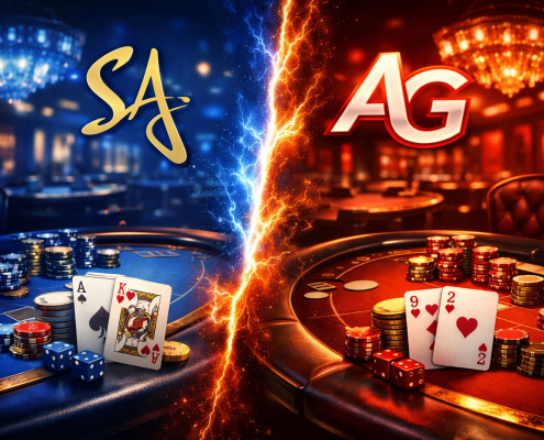 บาคาร่า AG เว็บตรง HUC99