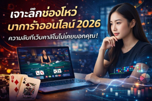 ช่องโหว่บาคาร่า ระบบบาคาร่าออนไลน์ และช่วงเวลาเล่นที่มีผล