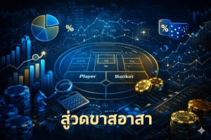 กลยุทธ์บาคาร่าออนไลน์ วิเคราะห์ความเสี่ยงและโอกาสทำกำไร