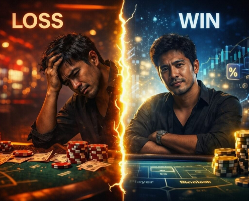 บาคาร่าออนไลน์ 2026 เหตุผลที่คนไทยเล่นแล้วขาดทุนต่อเนื่อง