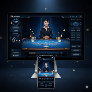 บาคาร่า sa gaming ถ่ายทอดสด เล่นง่าย ได้เงินจริง