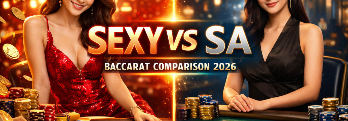 sa gaming บาคาร่า ออนไลน์ เว็บตรง แตกง่าย 2026