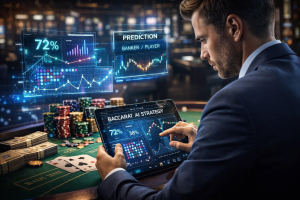 สูตรบาคาร่า AI 2026 เทคนิคทำกำไรบาคาร่าออนไลน์