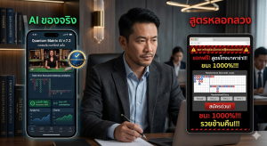 โปรแกรม Quantum Matrix AI ระบบช่วยเล่นบาคาร่า ปลอดภัยไม่โดนแบน