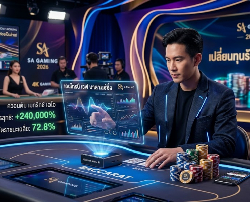 SA Gaming 2026 Quantum Matrix AI เอนโทรปี เวฟ บาลานซ์ซิ่ง