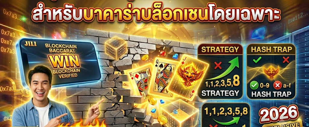 บาคาร่าบล็อกเชน คาสิโนออนไลน์ JILI DG วิธีเช็กโค้ด Hash
